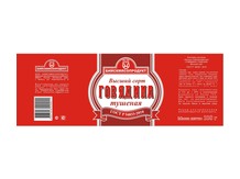 Говядина тушеная ГОСТ, В/С "Алтайконсервы"